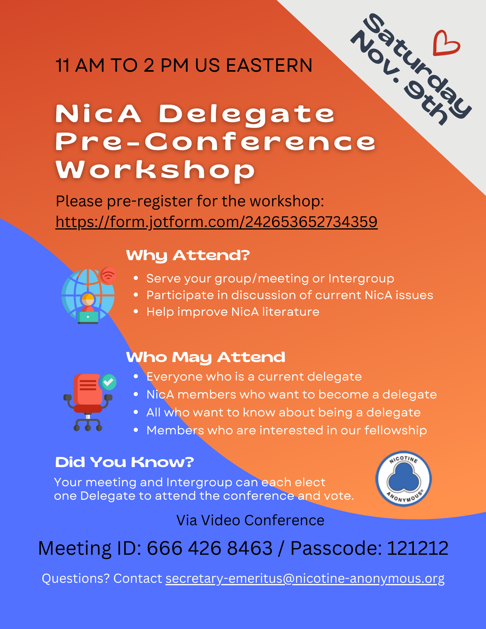 delegate workshop flyer